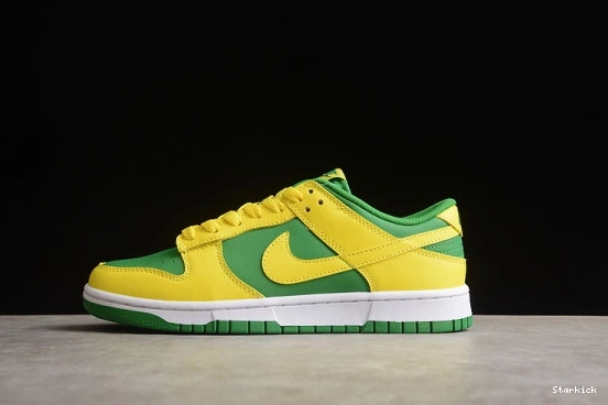 Low Dunk Nike DV0833-300 Brazil Reverse 1210